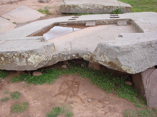 Cosmogenic dating of puma punku reconstruction